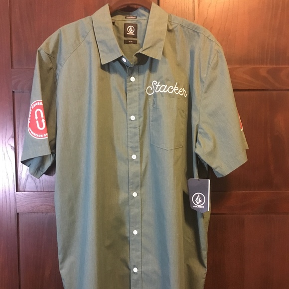 Volcom Other - Volcom Stacker shirt; NWT